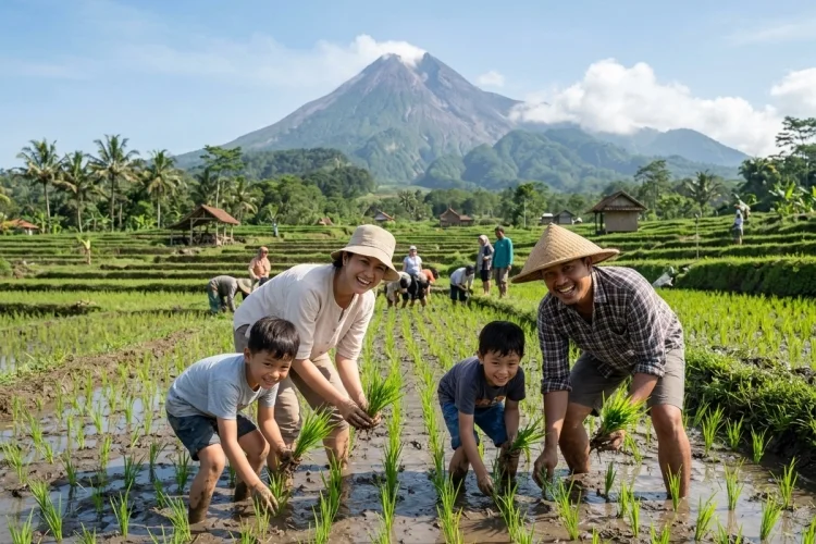 Agrowisata Pentingsari, Belajar Bertani sambil Liburan di Merapi
