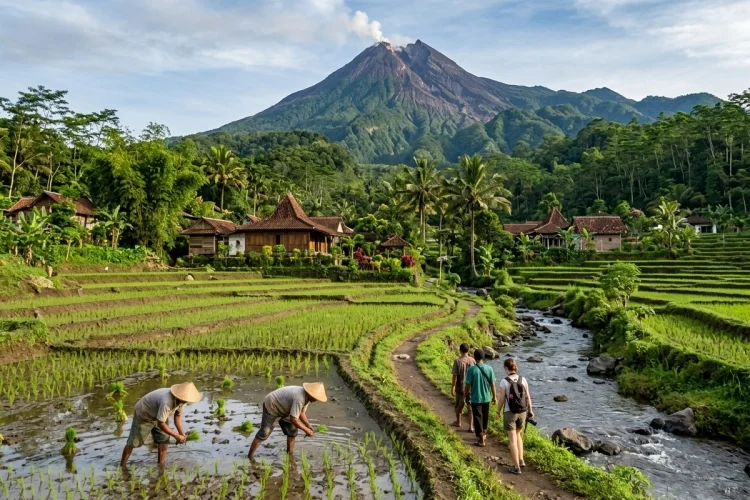 Ekowisata Pentingsari di Lereng Merapi: Alam, Desa, dan Budaya