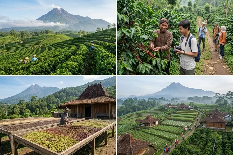 Kopi Pentingsari dan Potensi Perkebunan di Lereng Gunung Merapi