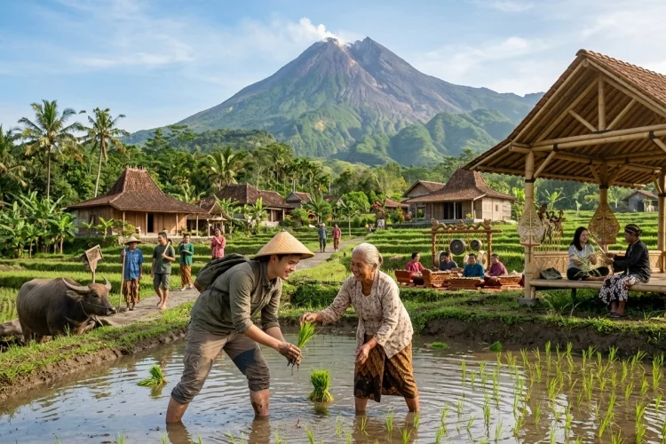 Apa Itu Program Live In Desa Wisata Pentingsari? Ini Pengalamannya