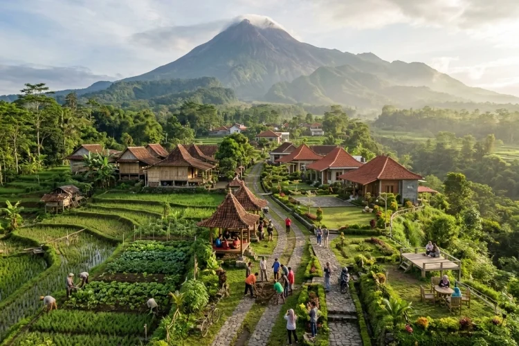 Sejarah Desa Wisata Pentingsari: Dari Dusun Sederhana Jadi Ikon Merapi