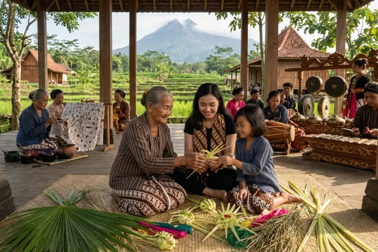 Seni dan Budaya Desa Pentingsari yang Masih Lestari hingga Kini