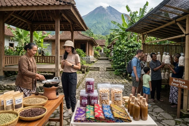 Mengenal UMKM Lokal di Desa Pentingsari dan Produk Unggulannya